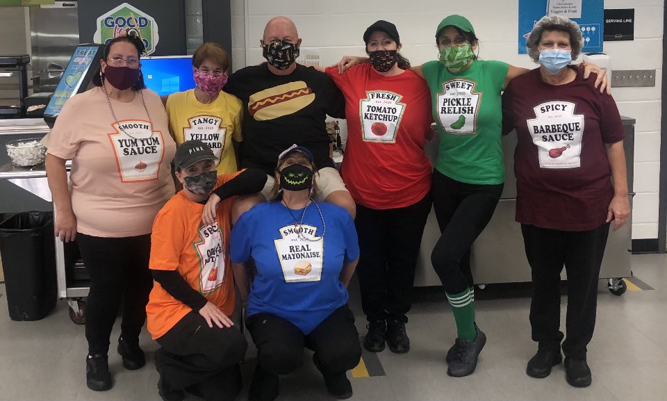 TNG_Montour (@cortneymarsilio) on Twitter photo I love your creativity DEW ladies, and Mr. Jim! Thanks for making lunch fun! 😃 <a href="/jasonburikmsd/">Jason Burik</a> I love your creativity DEW ladies, and Mr. Jim! Thanks for making lunch fun! 😃 <a href="/jasonburikmsd/">Jason Burik</a>