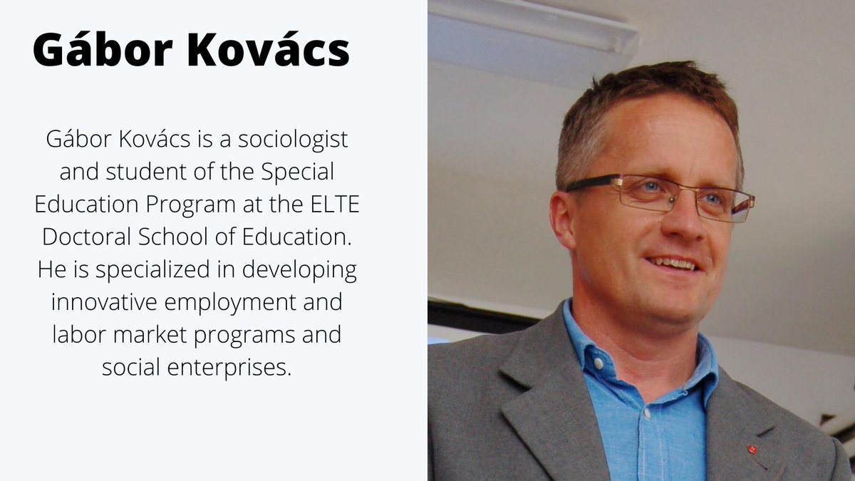 dsdw_hungary's tweet photo. 8th Disability Studies Conference 
16/11/21 
Registration here: https://t.co/wcc4DclzoL 
#DisabilityStudies #Intersections #ConfernceSpeaker https://t.co/WSn1Z8jjHv