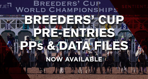 Brisnet's tweet image. Handicapping the @BreedersCup doesn't have to break the bank - We have Pre-Entries PPs for as little as $1!

Get them now! 👉 Brisnet.com/BC