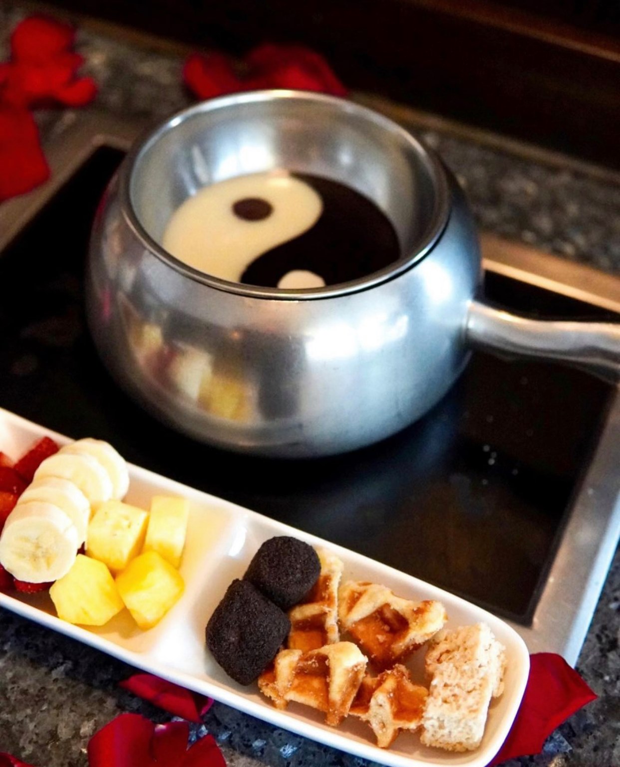 Fondue Pot, Melting Pot Chocolate Fondue