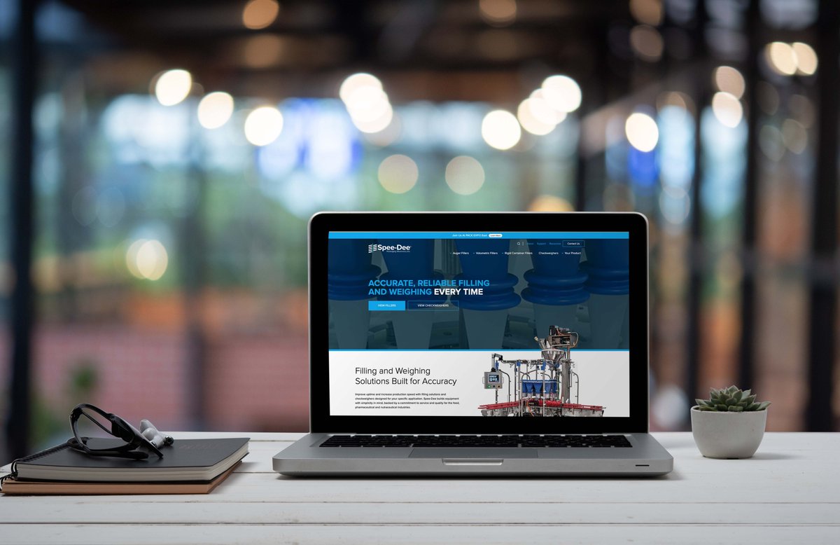 We're excited to announce that our NEW website has launched! Featuring fresh content and design, our website is your one-stop shop to learn about all things Spee-Dee. Learn how Spee-Dee can make your "good" filling GREAT!- spee-dee.com 
#fillwithconfidence