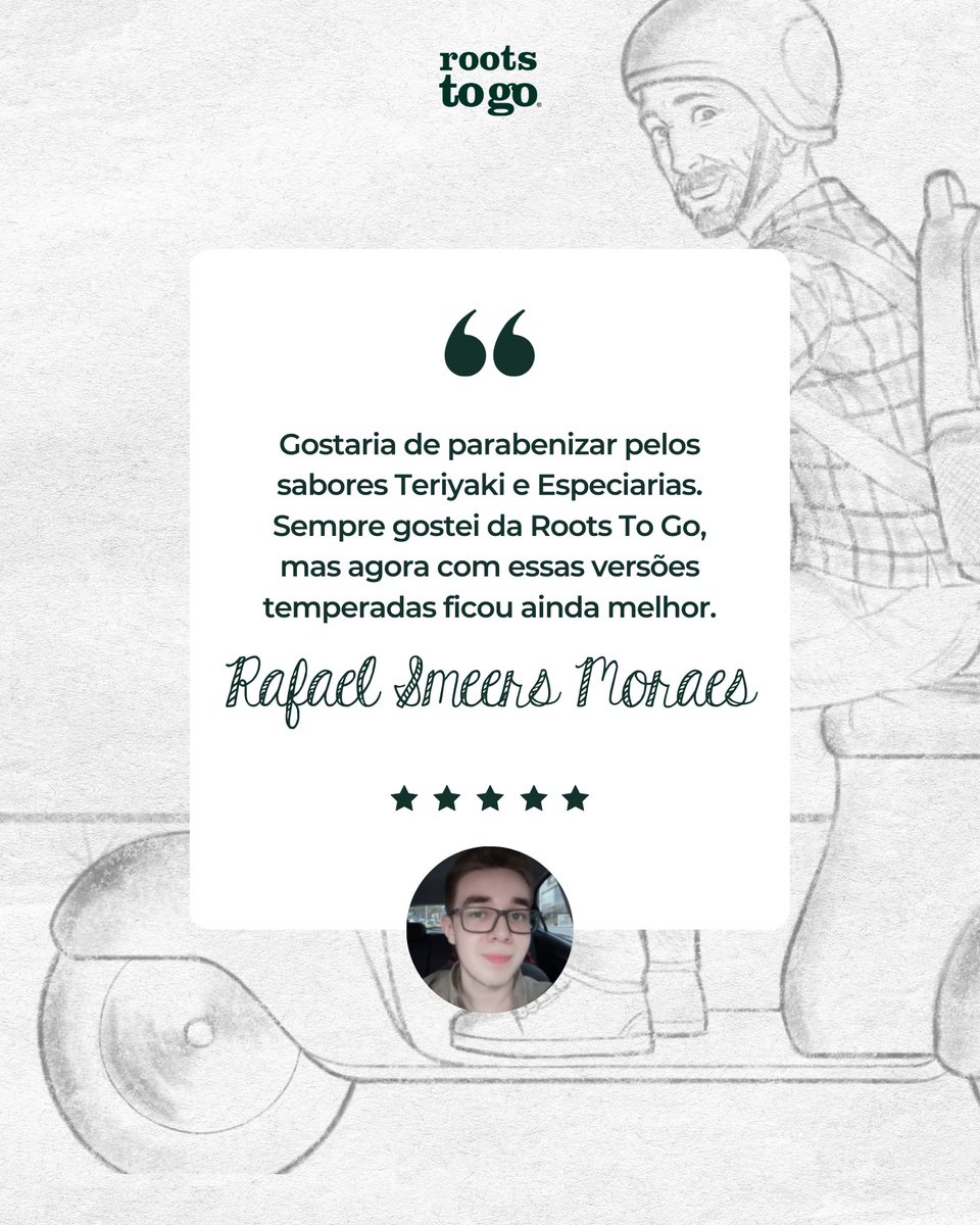 Alguns Feedbacks que recebemos e que aquece o coração! 💚
ㅤ
E você, o que vem achando dos nossos snacks?