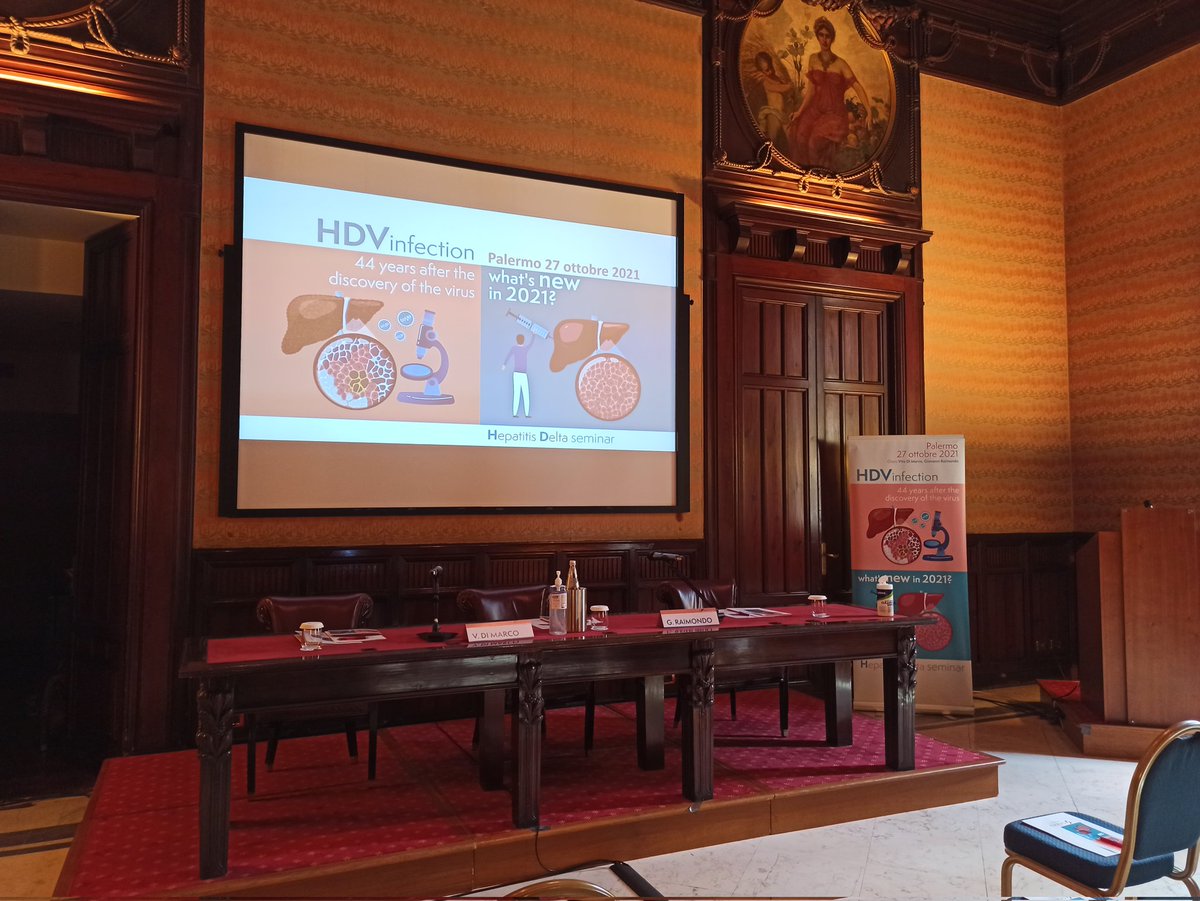 #HDV infection: what's new in 2021? 
Novel #treatment and new #strategies
Let's talk about sicilian #network of #hepatology 

<a href="/Graceffa1992/">Pietro Graceffa</a> <a href="/rancatoregab/">Gabriele Rancatore</a>