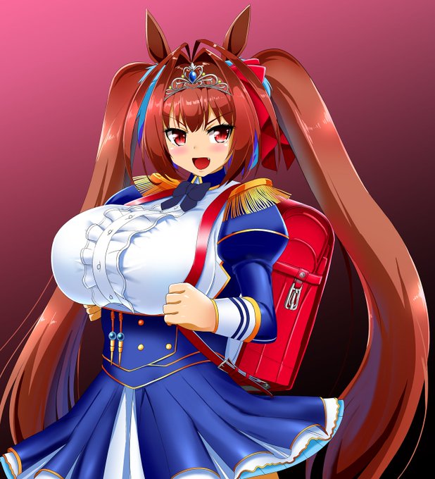 中等部なんですけど!トレセンの学園に通ってるんですけど!
#ダイワスカーレット 