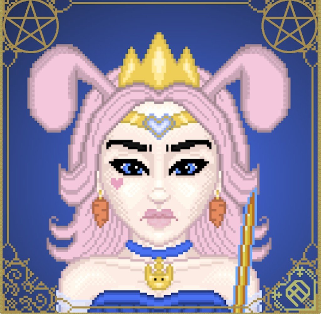 Receiving custom art is the best gift a girl can get, and an incredibly high honor ❤💖💜

<a href="/lldvls/">Lil Devils</a> 
<a href="/CleverGirlsNFT/">Clever Girls | Raptor City</a> <a href="/CryptoCocoNFT/">🐕 CryptoCoco.NFT 🇵🇭🐕</a> <a href="/ConjuredLands/">Mages Of Conjured Lands MINT LIVE</a> 

#NFTs