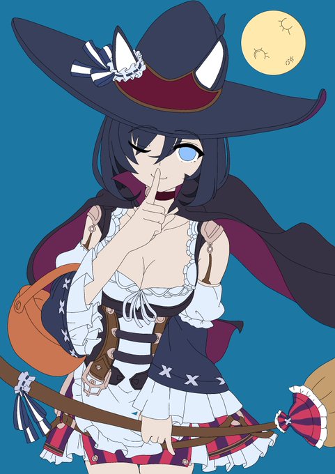 やっとエイシンフラッシュハロウィンvar🎃塗り分け終わった… 