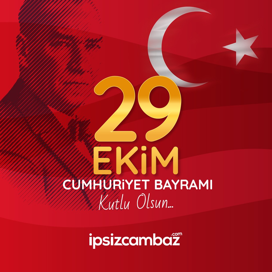 29 Ekim Cumhuriyet Bayramımız Kutlu Olsun! 🇹🇷 #29ekimcumhuriyetbayramı