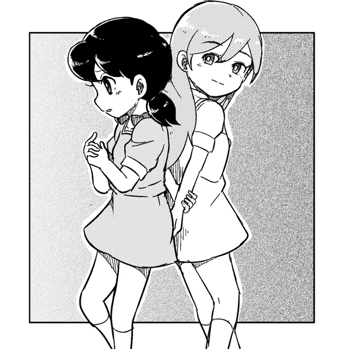 天使と天使 