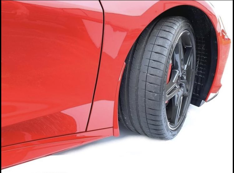 C8Forums's tweet photo. RPI Designs has the "2020-2021 C8 Corvette Painted XL Premium Splash Guards 4pc" In stock and ready to ship out. 

Please DM or email them at anuran11800@gmail.com for more info.

Please visit this link in our website for detailed specs - 
https://t.co/Yc5RKXw8tr
Price: $290 https://t.co/kNSpuYOdvL