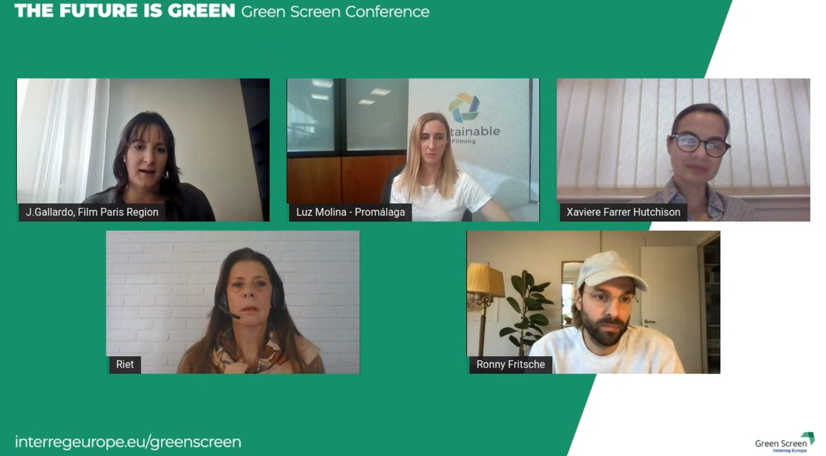 🟢"Sustainability is something for everybody"
🟢"To measure is to know"
🟢"Reuse, Reinvent and Recover" 

Just some of the points from Riet de Prins, Executive Producer <a href="/VRT/">VRT</a>, outlining the main points that came out of asking HOD's what sustainability means to them.