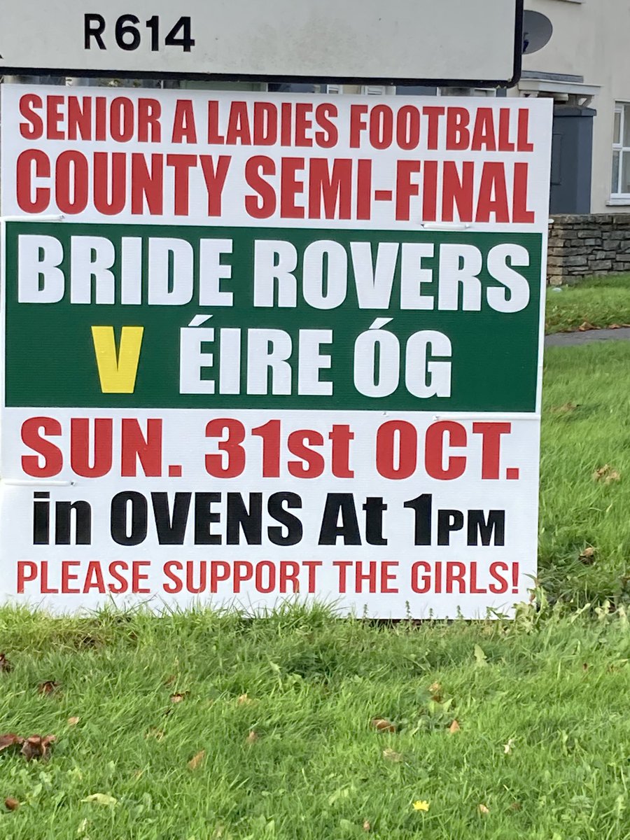 Bride Rovers Ladies (@roversgaa) on Twitter photo 