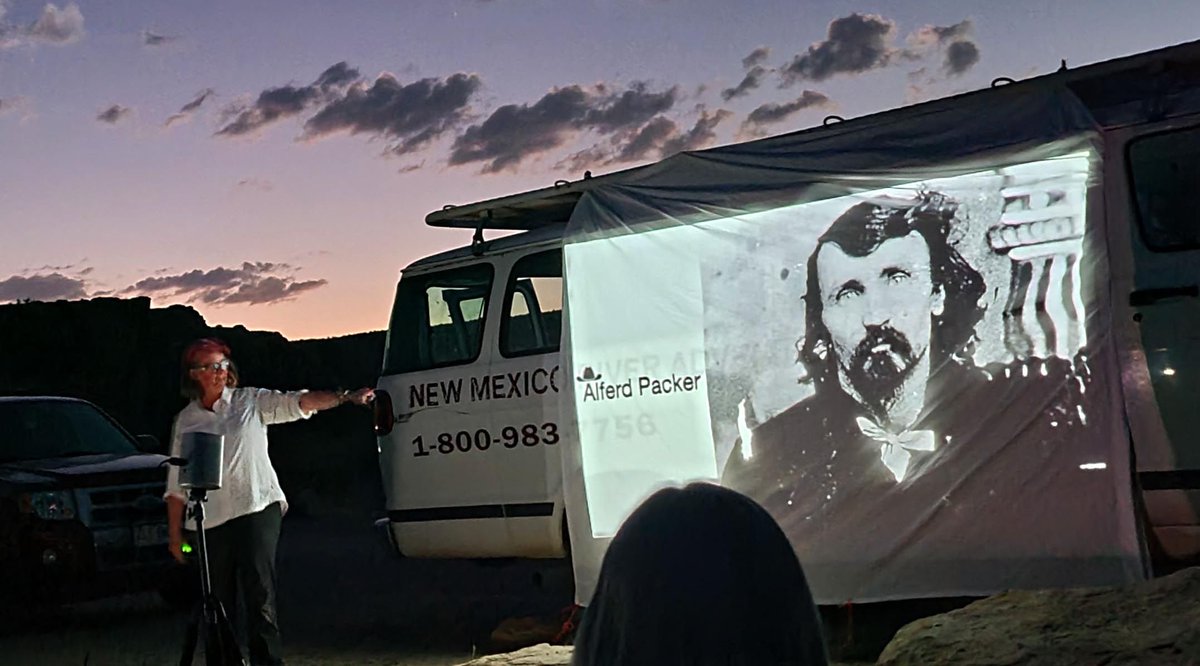 tac_org's tweet image. 💀Tonight&apos;s the night for our spooky Halloween lecture!  We&apos;ll be live tonight at 5 pm MST with Dr. Erin Baxter for ✨The Curious Case of Colorado Cannibal Alferd Packer✨

Reserve your space on Zoom Webinars here 👇
us02web.zoom.us/webinar/regist…

#VirtualLectures #Colorado #Packer