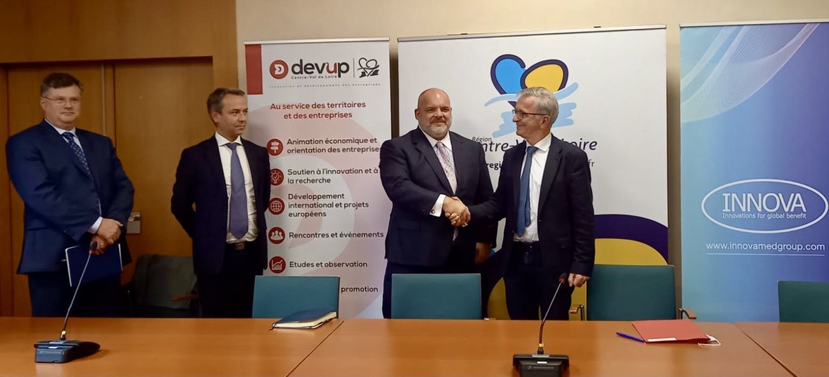 Région Centre-Val de Loire tweet media