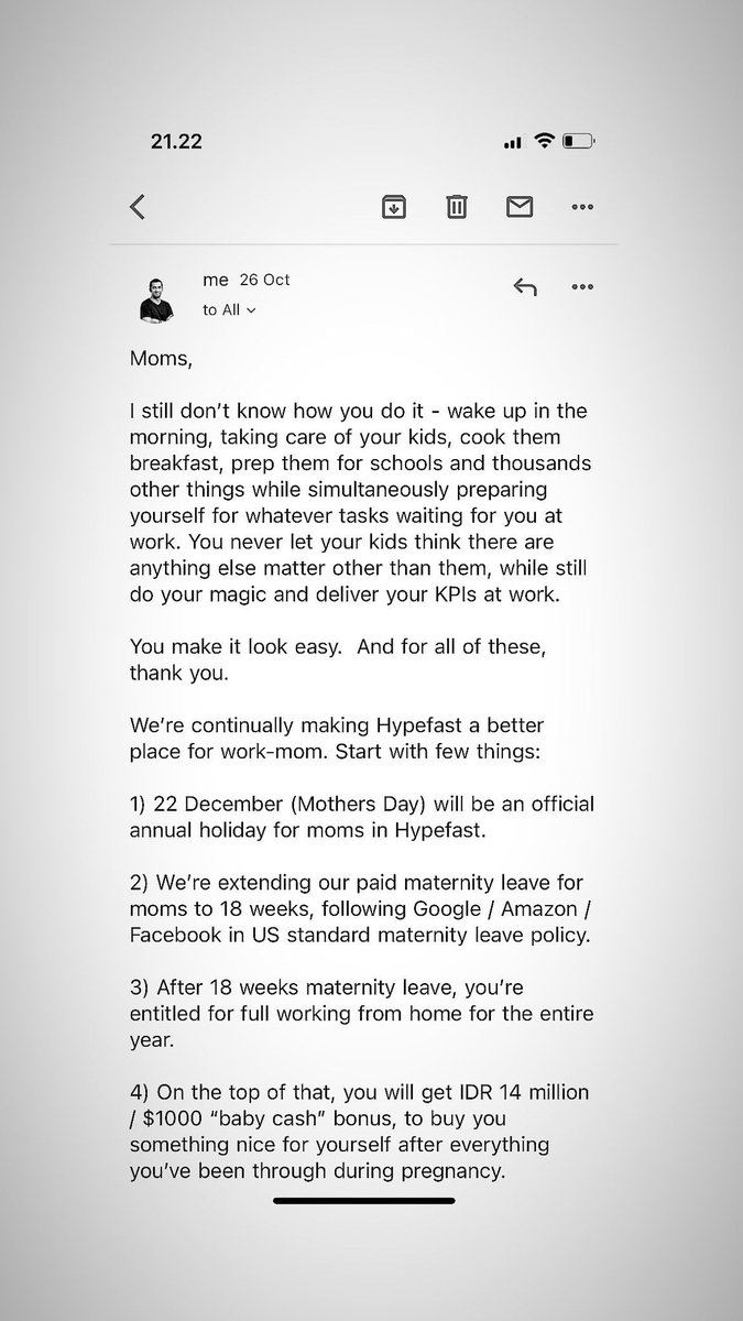 madalkatiri's tweet photo. Working moms, you’re a true hustler. Thanks for inspiring us all 🙏🏼 #hypefast https://t.co/GI9k2IG6G6