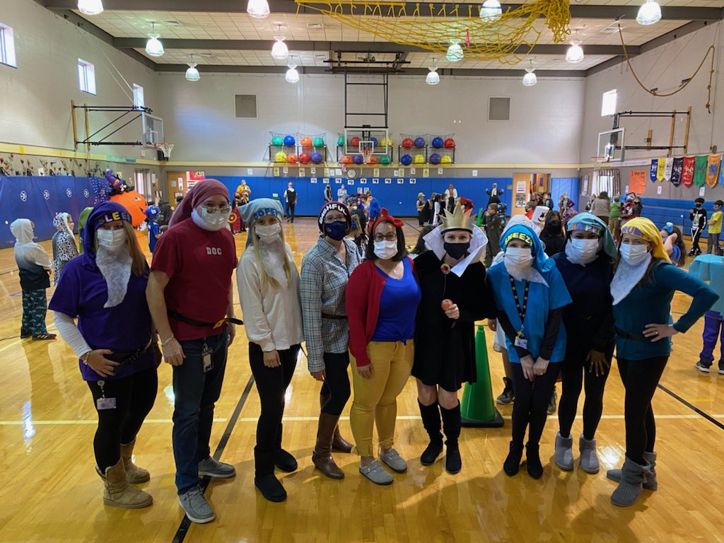 Happy Halloween from the 3rd grade crew!