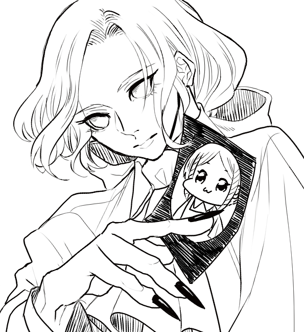 ジョゼ落書き #第五人格イラスト 