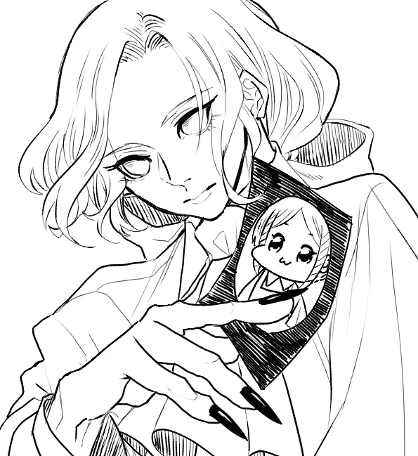 ジョゼ落書き #第五人格イラスト 