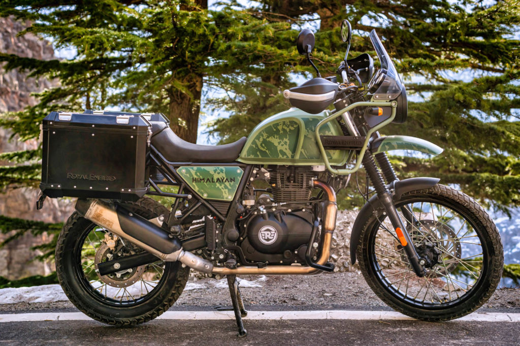 L2Rworld's tweet photo. THROTTLE-UP THURSDAY!

This is the 2022 Royal Enfield Himalayan.

Nothing too Hollywood with this motorcycle.  It’s a simple looking but reliable, go-anywhere motorcycle, with a name to match its use, The Himalayan. 

#l2rworld
#license2rideworld
#throttleupthursday
#motorcycles https://t.co/XHLvprIjzf