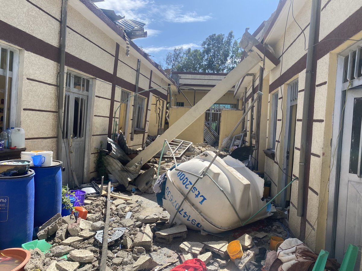 KassaHMariam's tweet image. Ethiopia’s air strike today targeted densely populated residential areas in Mekelle, Tigray. So far, 10 civilians killed &amp;amp; 21 wounded #TigrayGenocide @SecBlinken @antonioguterres @USAmbUN @JosepBorrellF @SenatorMenendez @jakejsullivan @PowerUSAID @RepGregoryMeeks @POTUS