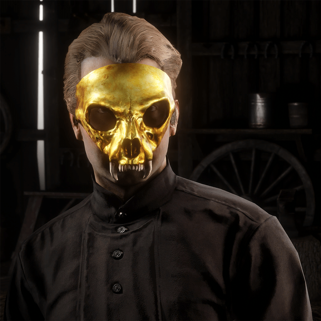 News on Twitter: "Masks: - Golden Creature Mask - Slaughter Mask - Hag Freak - Wooden Horror Mask https://t.co/ndHxQ2xk8t" / Twitter