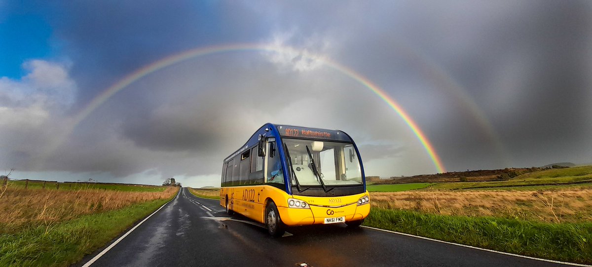 ALSP8's tweet photo. Looking forward to a couple of shifts on the @gonortheast #AD122 #HadriansWall #bus as the main season draws to a close this weekend.
The service will however run until 18th December on Weekends only.
Leave the car at home and enjoy the views. https://t.co/zNIFPvbtzI