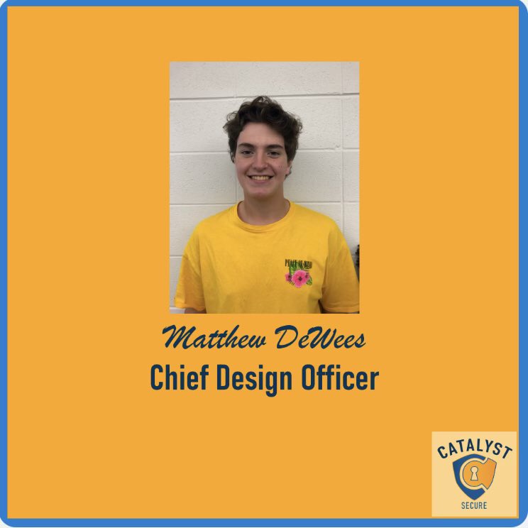 catalystvei's tweet image. Meet our new Design, Marketing, and Administrative Chiefs of Catalyst Secure!🔒