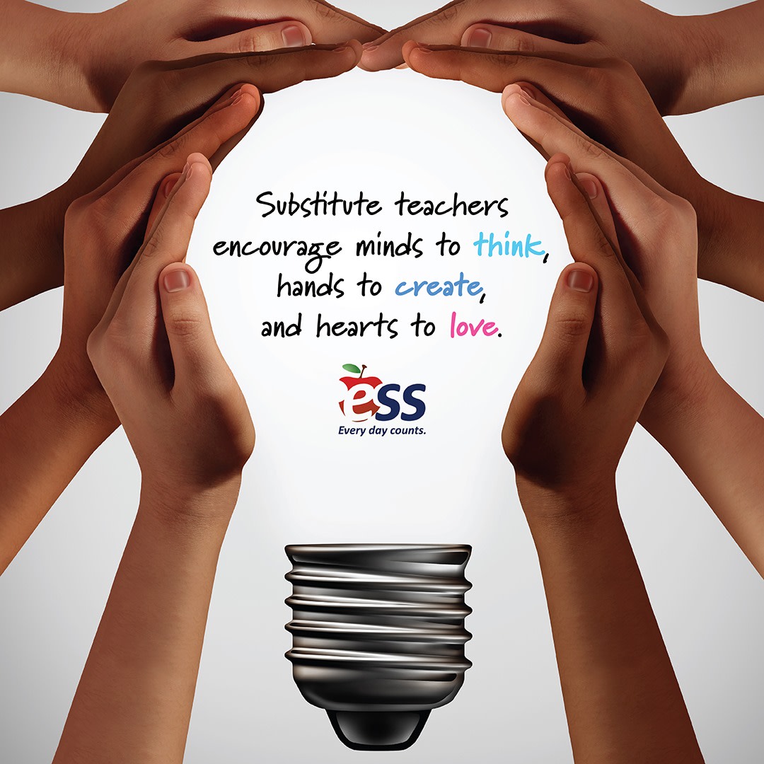 Calling all subs! Hamilton County Schools and ESS have partnered for a BONUS program running September 27th through the end of the semester. You could earn up to an additional $200 per week! View full requirements and additional details here: bit.ly/3op6iMl