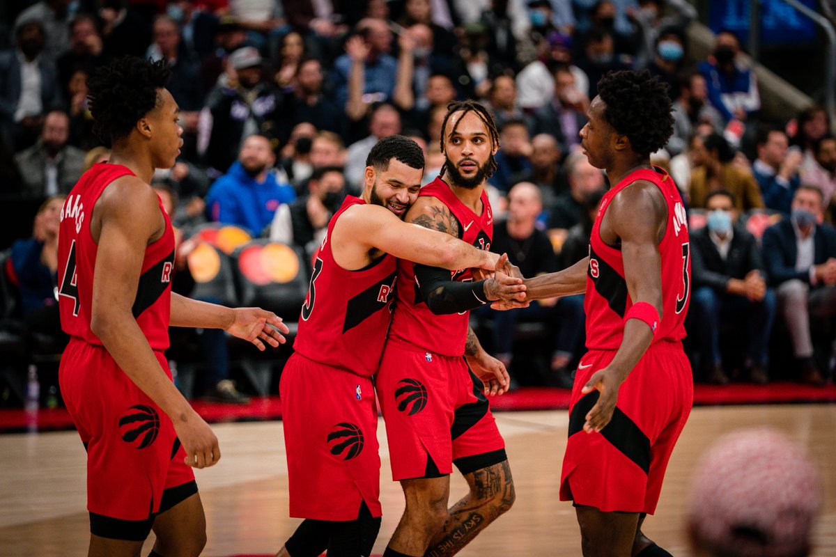 Raptors's tweet photo. Some art from last night 🖼️ https://t.co/zqpJEwSArj