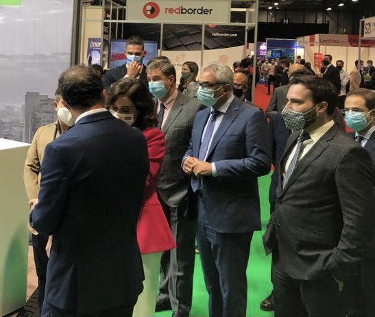 carlosizqtorres's tweet photo. 🔝 Éxito de expositores y visitantes en la feria tecnológica más importante de #España #MadridTechShow #MTS21

La @ComunidadMadrid apuesta de forma decidida por hacer de la #ComunidadDeMadrid la región más digitalizada de #Europa y cada día damos un paso más

#DigitalizaciónCM https://t.co/w70MIzzFCH