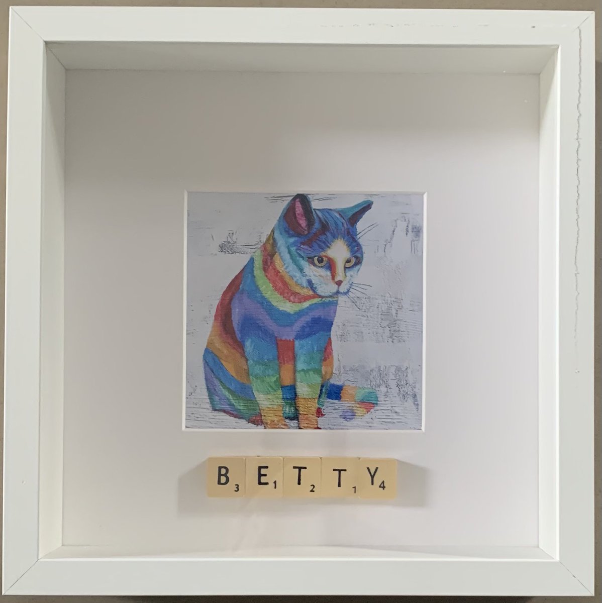 1of1DesignUK's tweet photo. Personalised @RaphThomasArt prints for Christmas- order now at Pop Up Gallery @EalingShopping Broadway or DM. White or black frames and lots of different animals ! @EalingInLondon1 @EalingIndies @LoveEaling @EalingBeat @makeitealing https://t.co/AruX8vZ1GB