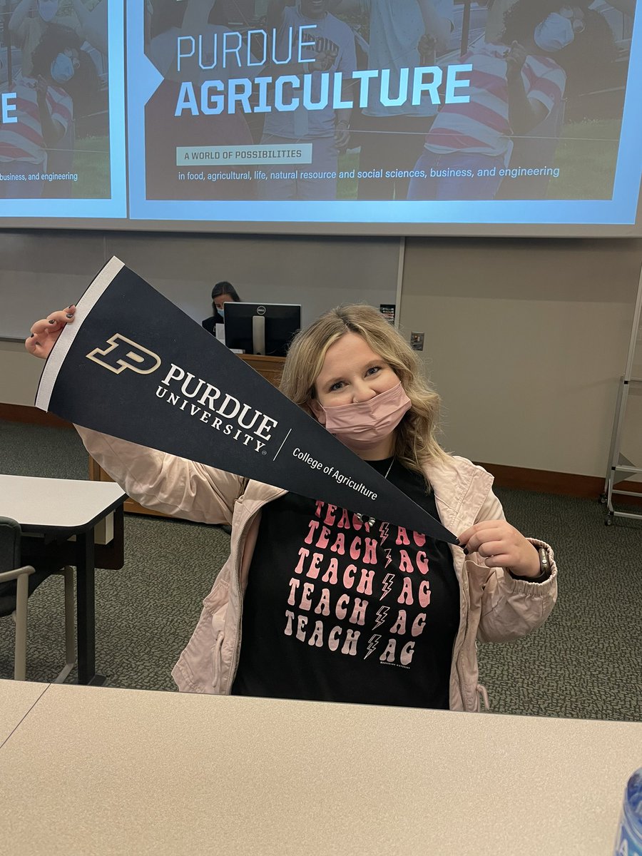 We’ve made it to Purdue University for our College of Agriculture tour! #BoilerUp