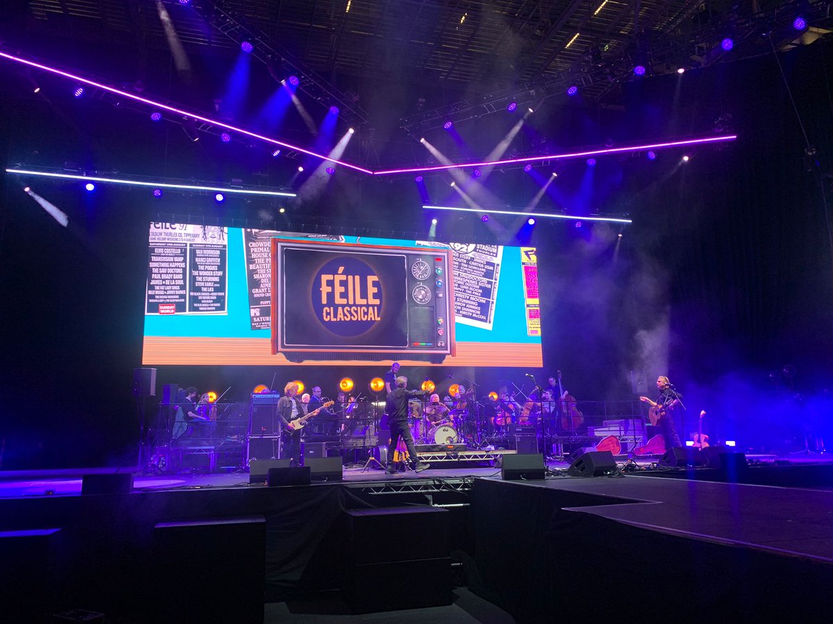 thetriptotipp's tweet photo. Its here ! #FeileClassical at @3ArenaDublin ! Doors open 6.30 - First band on 7.15 ! @frankandws @thehappens1 @tomhappens @hothouseflowers @the4ofus @VivaJerryFish @thepalemusic @nickgestation @ICOrchestra @DeptCulturelRL https://t.co/ipiUWwhcvs
