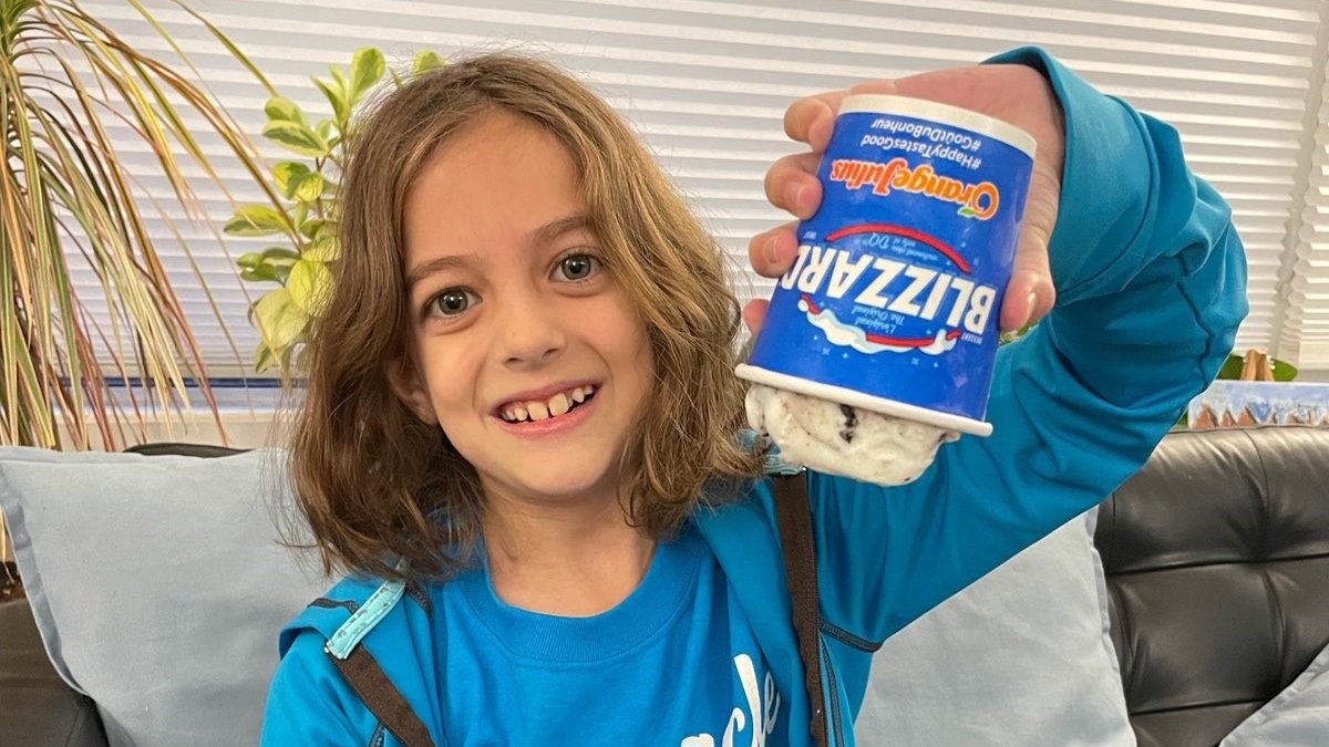 ACHFKids's tweet image. It's finally here! #MiracleTreatDay at @DQCanada  supports kids like Lilly and thousands of others who rely on the Alberta Children's Hospital. Make a plan to pick up your Blizzard® Treats today! (By the way, Lilly says Chocolate Xtreme is the best.) childrenshospital.ab.ca/your-impact/la…