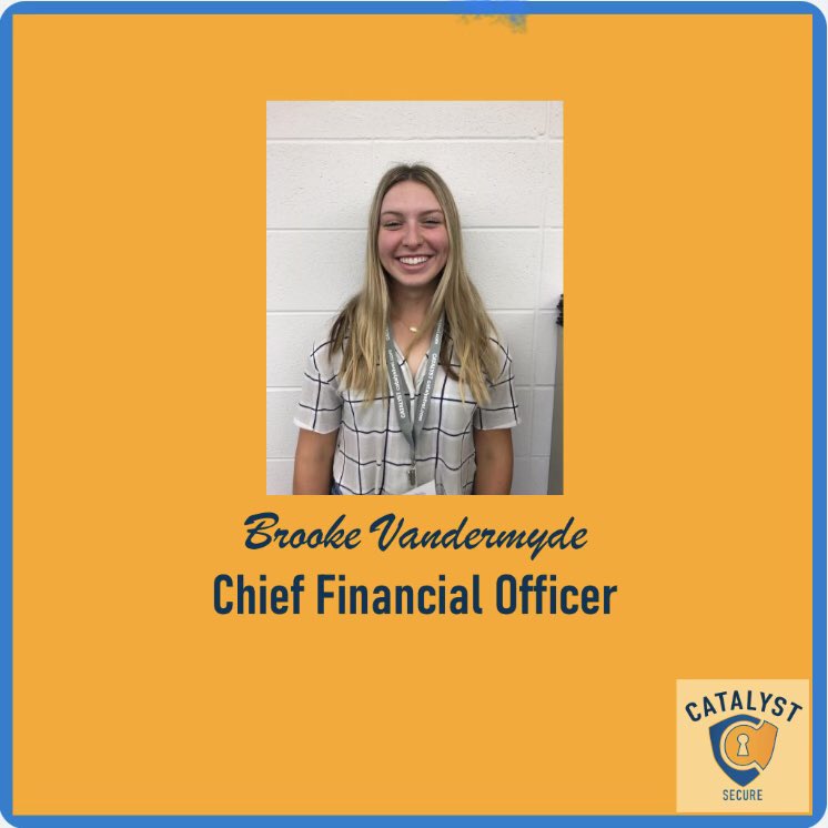 catalystvei's tweet image. Meet our new Financial, Executive, and Project Chiefs of Catalyst Secure!🔒