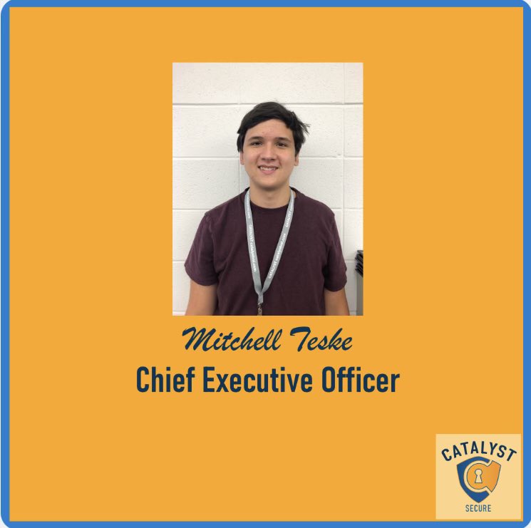 catalystvei's tweet image. Meet our new Financial, Executive, and Project Chiefs of Catalyst Secure!🔒