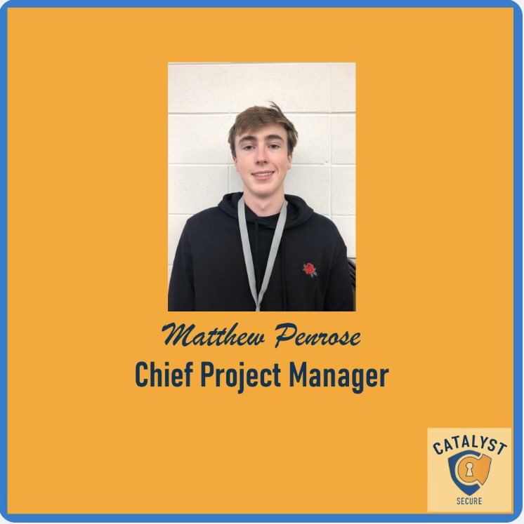 catalystvei's tweet image. Meet our new Financial, Executive, and Project Chiefs of Catalyst Secure!🔒