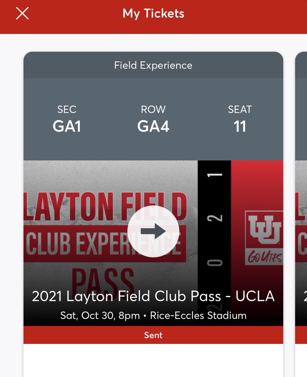 I’ve got 2 extra Layton field experience Club tickets for Utah vs UCLA Saturday. Follow our page, like, retweet. I’ll give these away Saturday at 9:00 am MT.