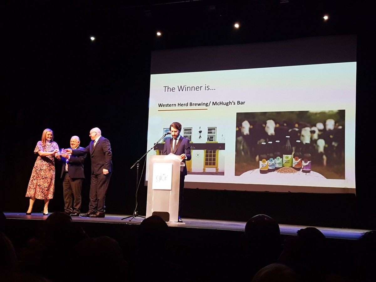 Congratulations to all the winners of the #ClareBizAwards and an extra well done and good on 'ya to <a href="/WesternHerd/">Western Herd Brewing</a> for scooping Clare Outstanding Business of the Year as well!!