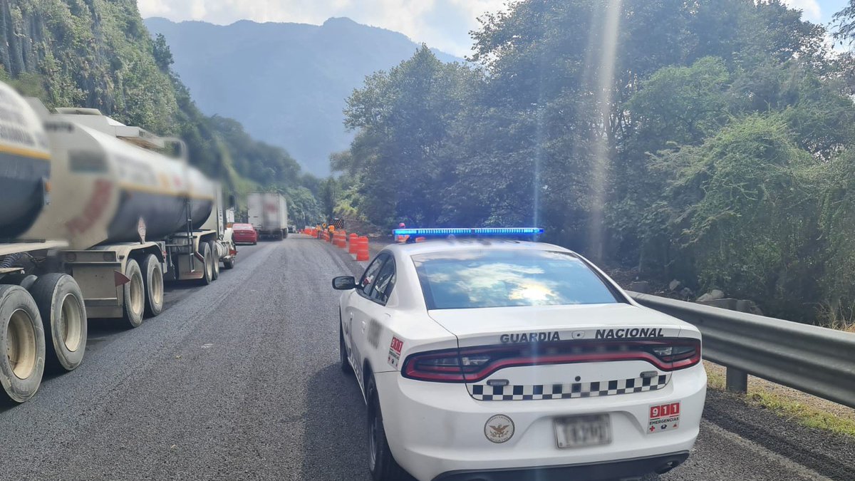 Guardia Nacional Carreteras tweet media