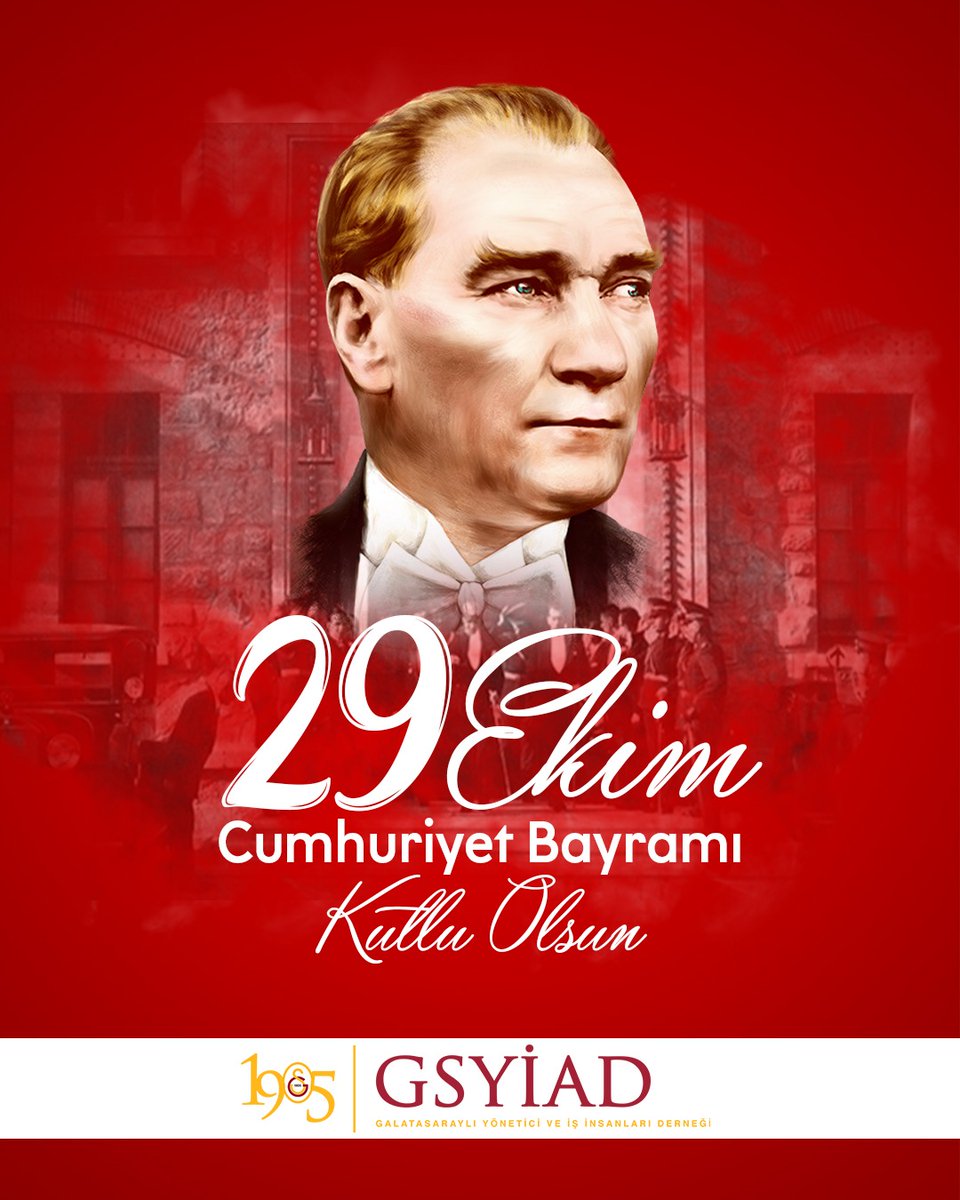 29 Ekim Cumhuriyet Bayramımız Kutlu Olsun 🇹🇷

#29EkimCumhuriyetBayramı
