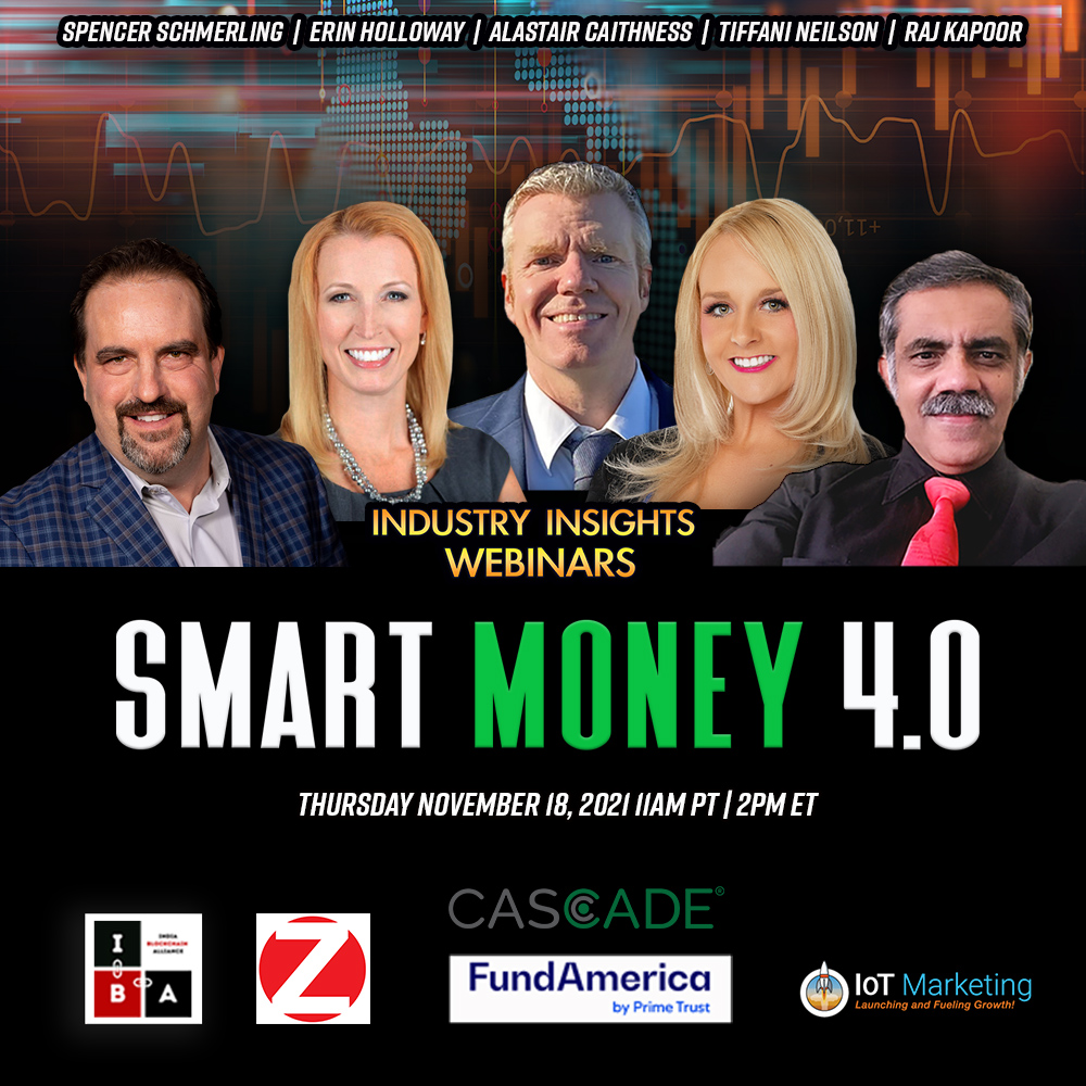 CynthiaBaker's tweet photo. Join our event Smart Money 4.0 to learn how blockchain and tokenization can work together to solve the problem on underfunded infrastructure projects. Register now and join us on Thursday, November 18, 2021 https://t.co/WMyVWo9bc5.
#Infrastructure #asset #blockchain https://t.co/vP4EytVcQi