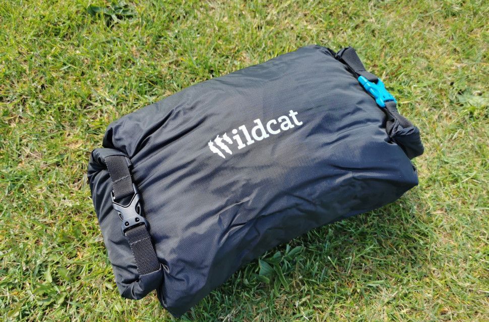 Review: Wildcat Double Ended Drybag - unique design lets you keep stuff separate; strong &amp; durable too
#cycling <a href="/WildcatGear/">Wildcat Gear</a> 
buff.ly/3BdTJqc