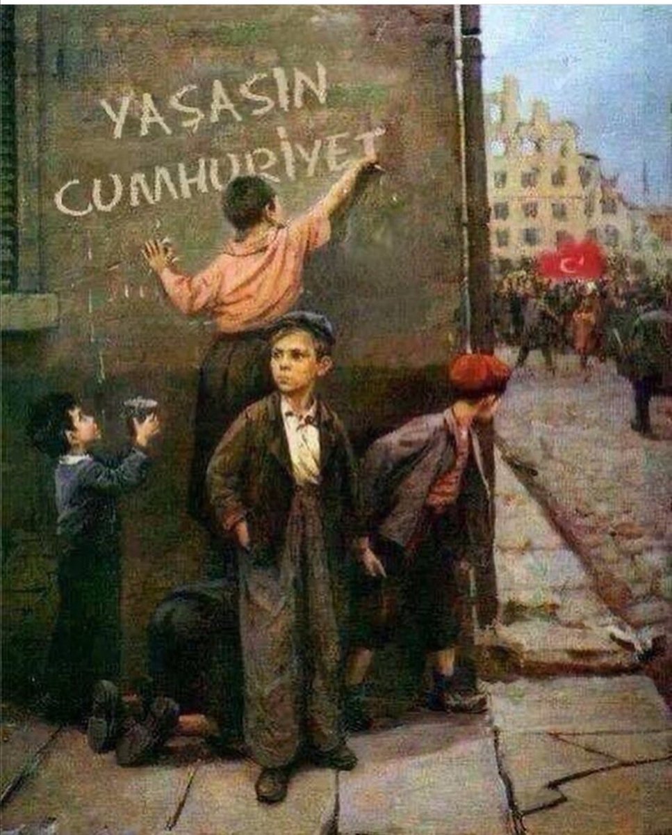 Cumhuriyet Fazilettir. Cumhuriyet Bayramımız kutlu olsun. 🇹🇷🇹🇷🇹🇷