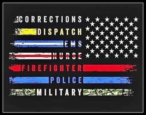 CL4633's tweet photo. Happy National First Responders Day 2021! Thank you all! https://t.co/I3JbN6As2E
