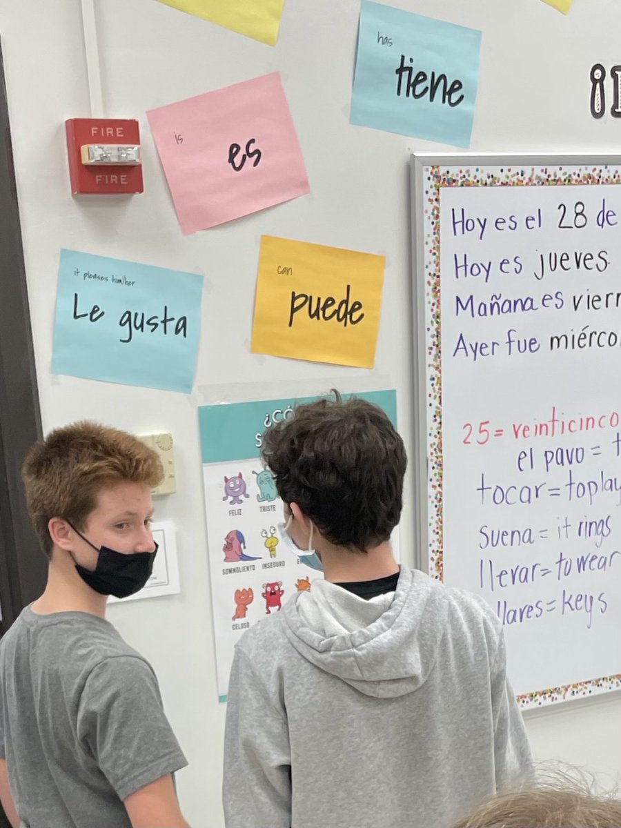 MsDimitriou's tweet image. Scavenger Hunt in class today ⁦⁦@Edgewood112⁩ #engagedstudents #happyteacher #112leads