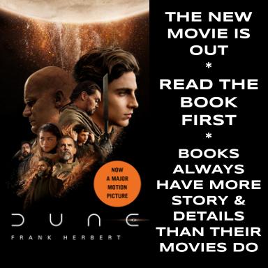 LibraryRHS's tweet photo. We added Dune to our shelf! Just in time for the new movie version to hit theatres. 
Borrow this book; link in bio. https://t.co/KLJyFVS7Nd