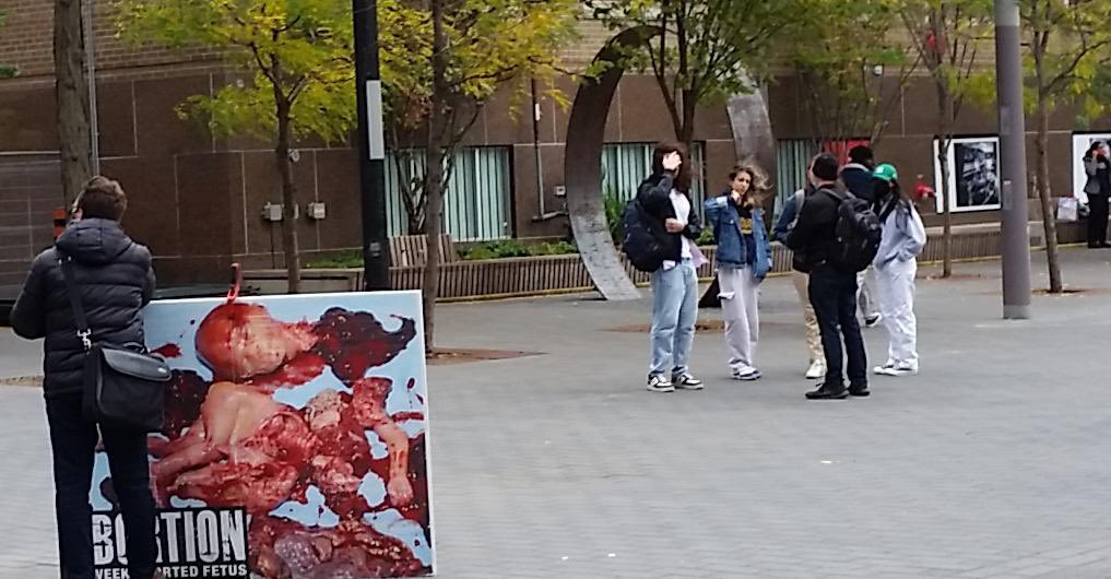 Toronto Against Abortion (TAA) tweet media