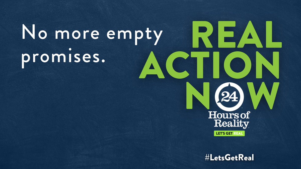 Let's build the pressure needed to convince our leaders to act before it’s too late. Join <a href="/ClimateReality/">Climate Reality</a> tomorrow for a day of action &amp; demand that world leaders take real steps like cutting emissions &amp; investing in climate justice at #COP26. #LetsGetReal 24HoursOfReality.org