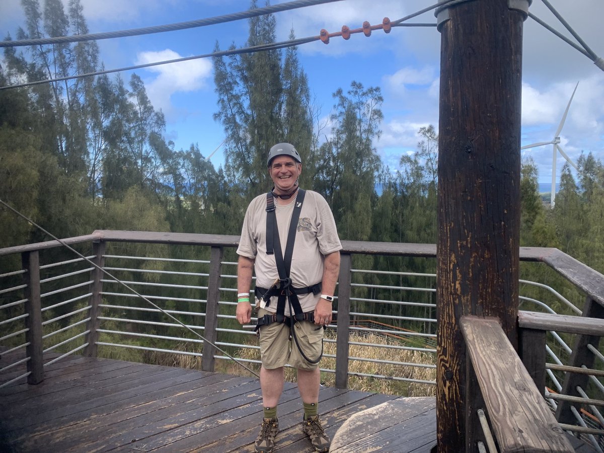 davesomd's tweet photo. So yesterday I went Ziplining! It was so amazing and so much fun!!!
https://t.co/BXmAm7wKP4
#alwaysclimb https://t.co/0rQ1h2yH9u