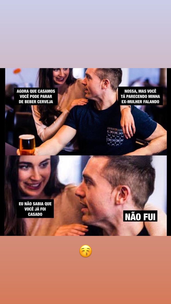 Não fui